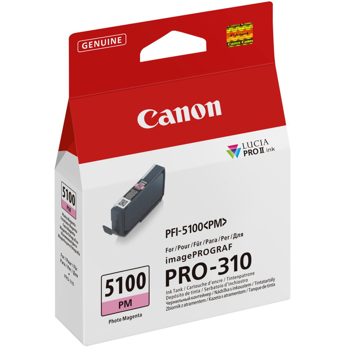 Canon PFI-5100 PM spremnik s tintom 1 kom Original Foto purpurna