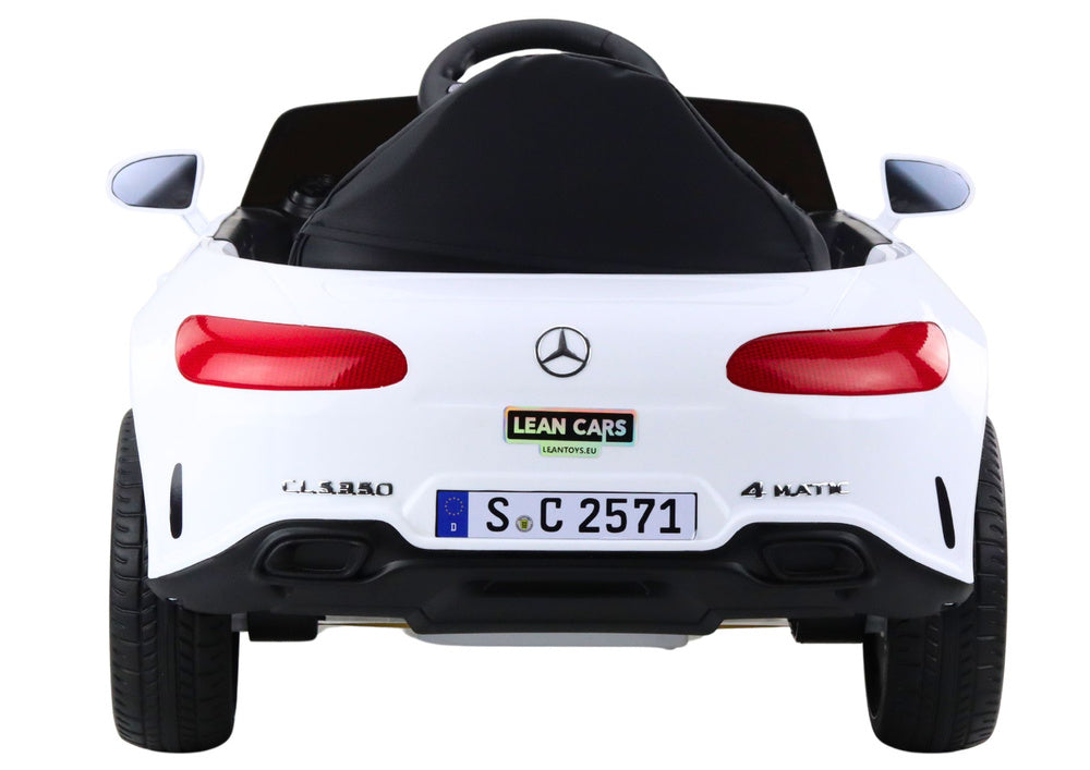 Licencirani auto na akumulator Mercedes KL-1666-1- bijeli