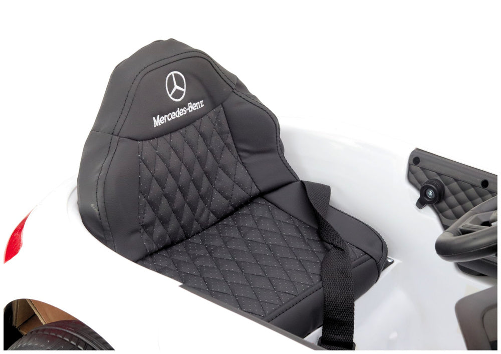 Licencirani auto na akumulator Mercedes KL-1666-1- bijeli
