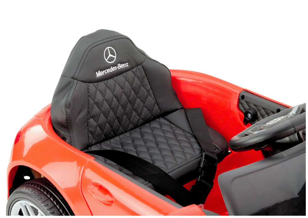 Licencirani auto na akumulator Mercedes KL-1666-1- crveni