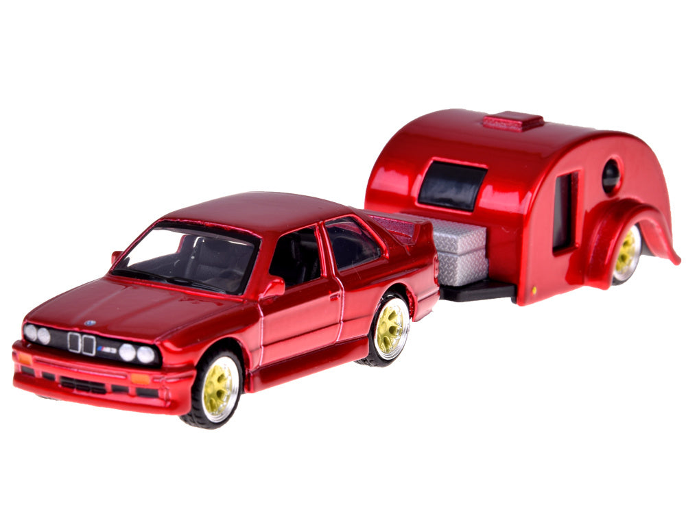 Maisto BMW M3 1988 s kamp-prikolicom