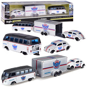 Maisto Volkswagen Van “Samba” & VW Beetle