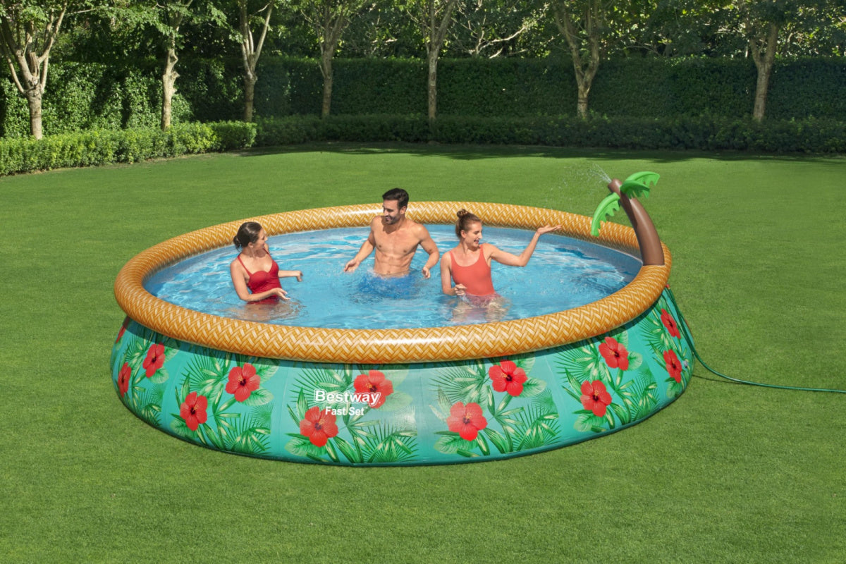 Ekspanzijski bazen 15FT 457x84cm BESTWAY