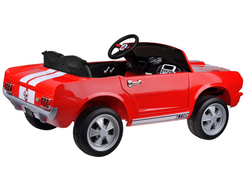 Shelby GT350 dvosjed crveni