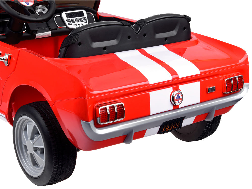 Shelby GT350 dvosjed crveni