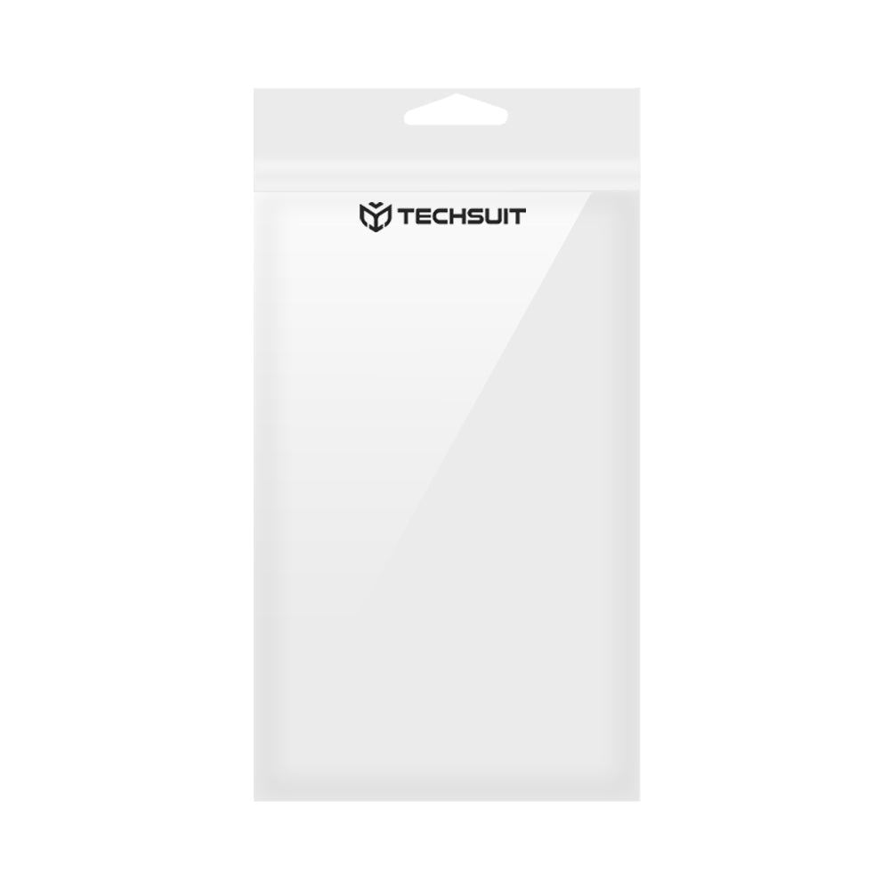 Techsuit Shockproof Clear Silicone zaštitna maskica za Honor 400 - smoke crna