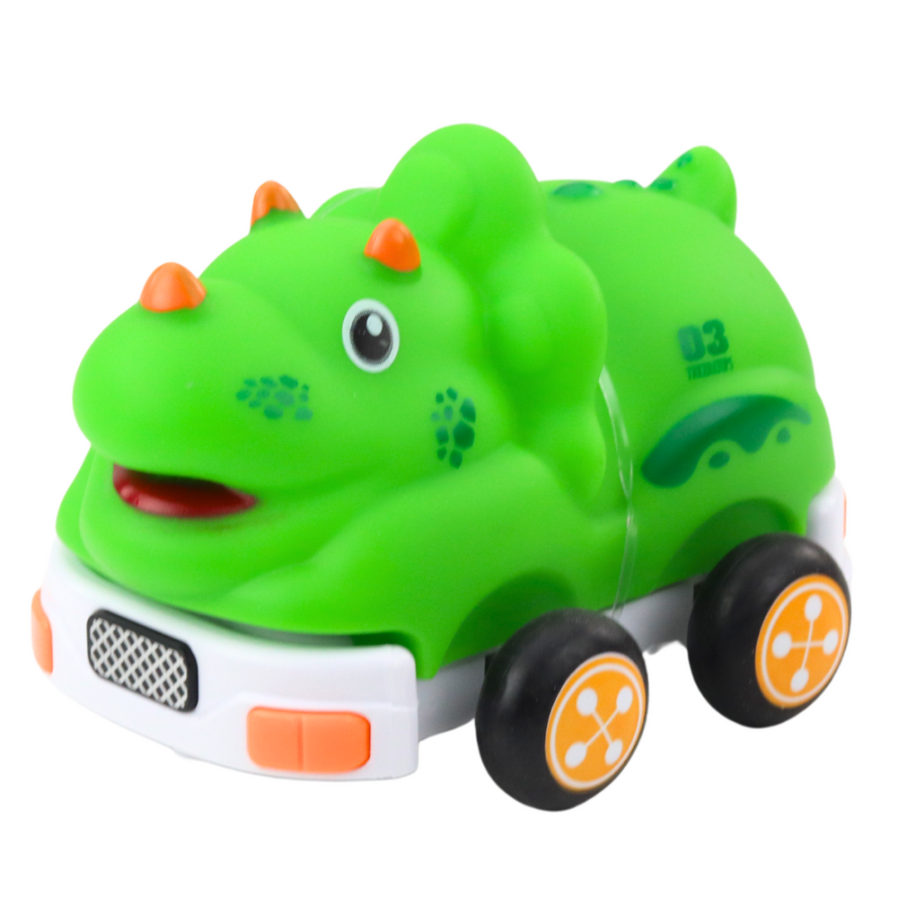 Dinosaur na kotačima na daljinsko upravljanje - zeleni