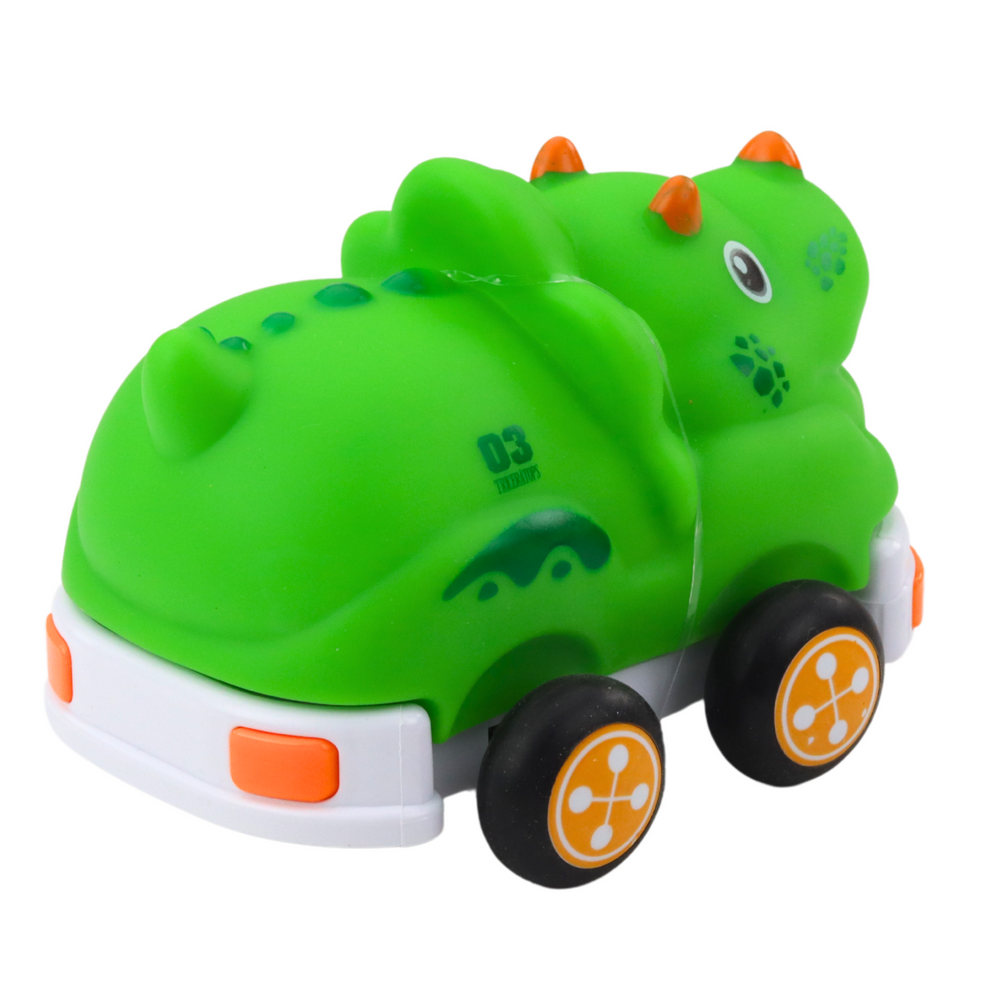 Dinosaur na kotačima na daljinsko upravljanje - zeleni