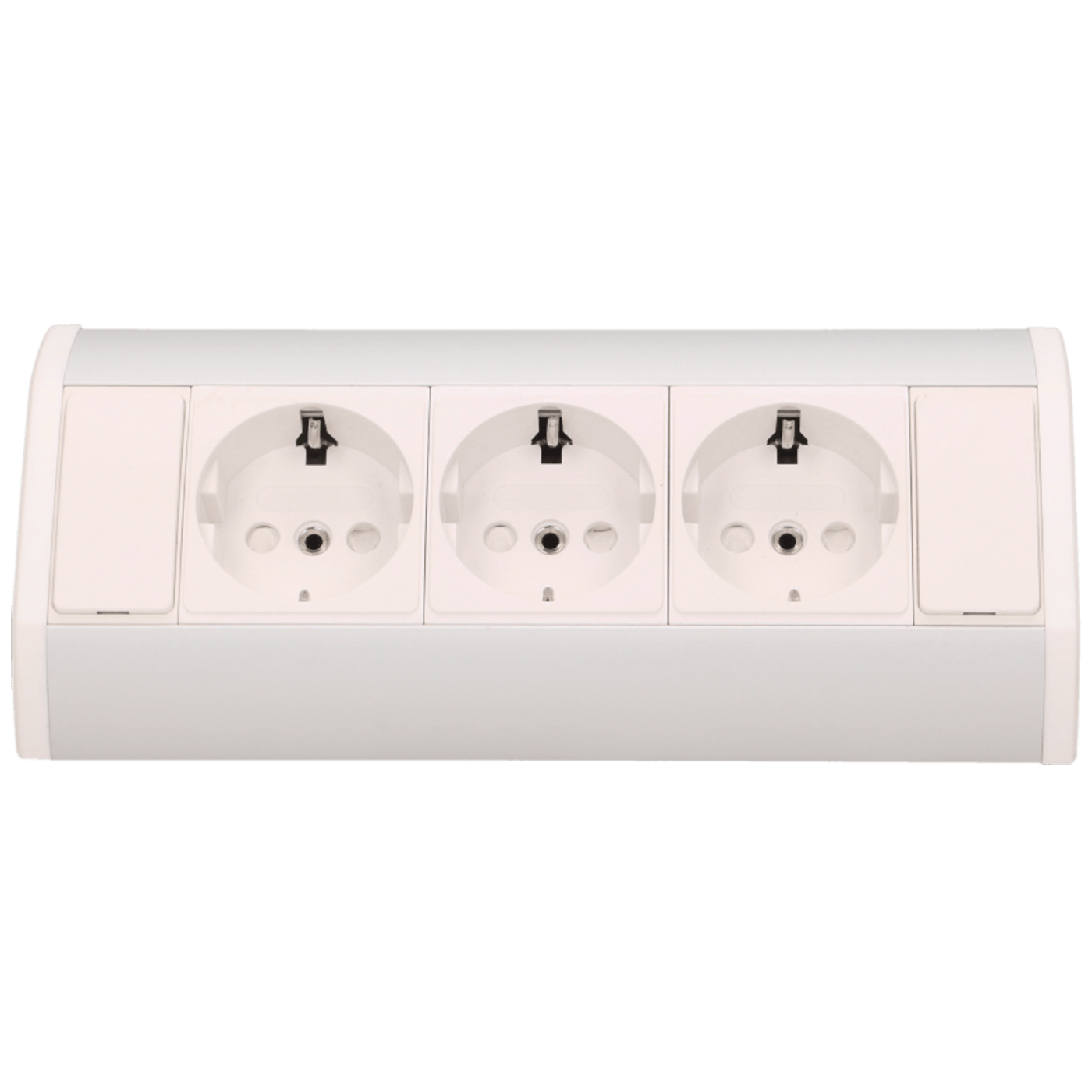 Orno Produžni kabel sa 3 x Schuko utičnice, ugradbena - OR-GM-9001/W-G(GS)