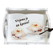 Tálca - Itt az idő a kávéra!   Š16038