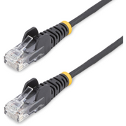 StarTech.com N6PAT25CMBKS kabel za umrežavanje 0,25 m Cat6 U/UTP (UTP)
