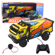 Kamion na daljinsko upravljanje SK RALLY -  narančasto/žuti