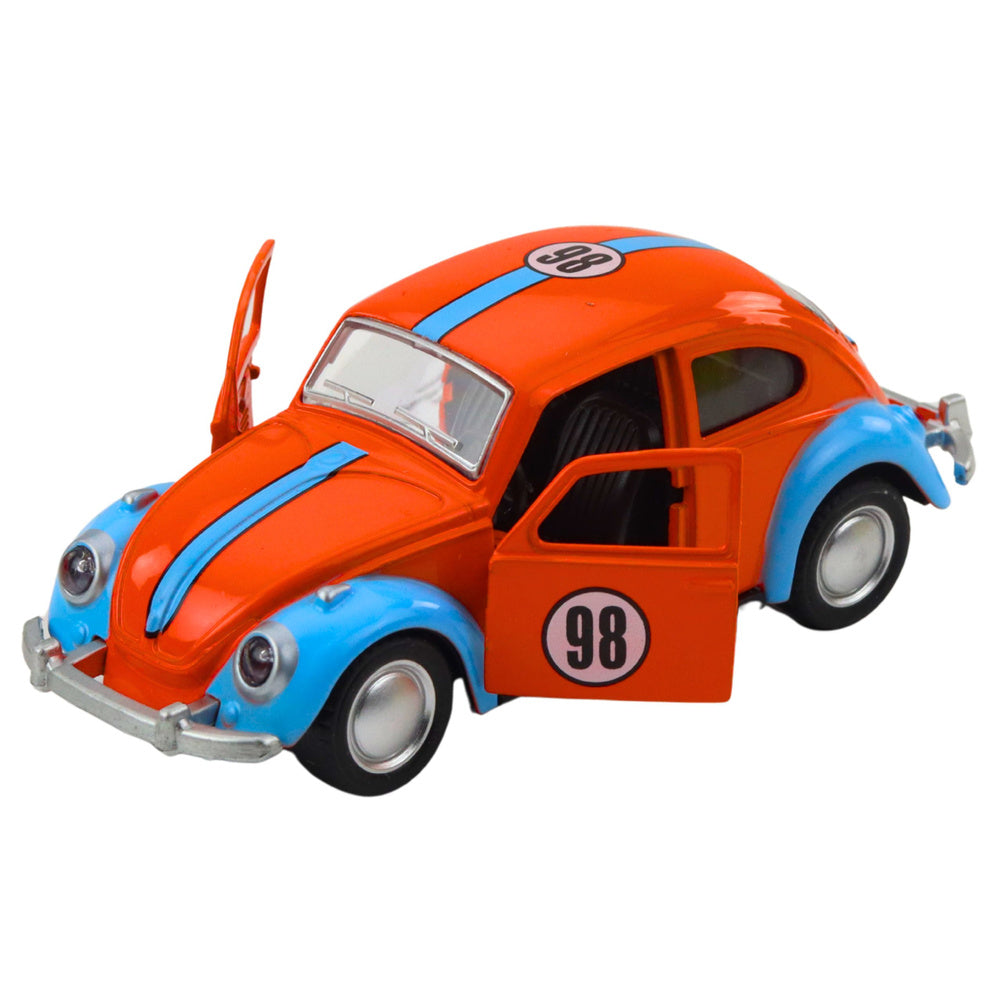 Metalni retro auto Buba na povlačenje 1:32 - boju šaljemo nasumično