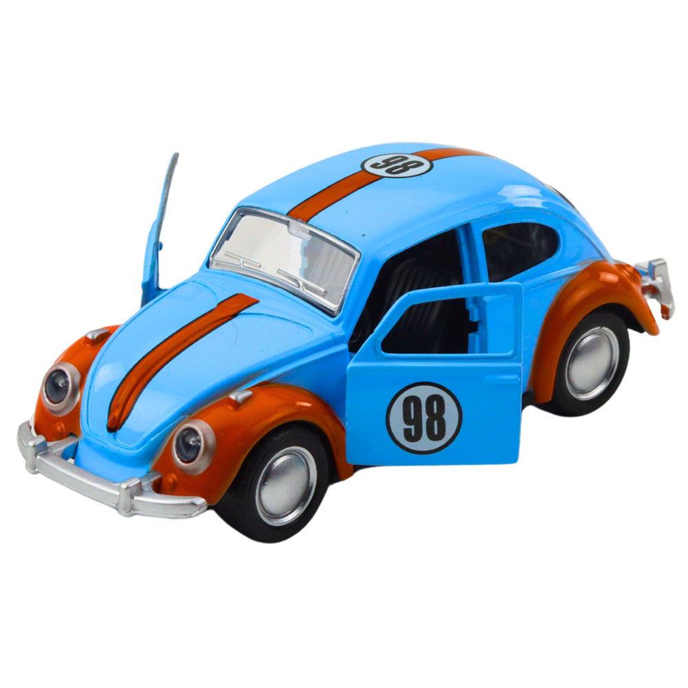 Metalni retro auto Buba na povlačenje 1:32 - boju šaljemo nasumično