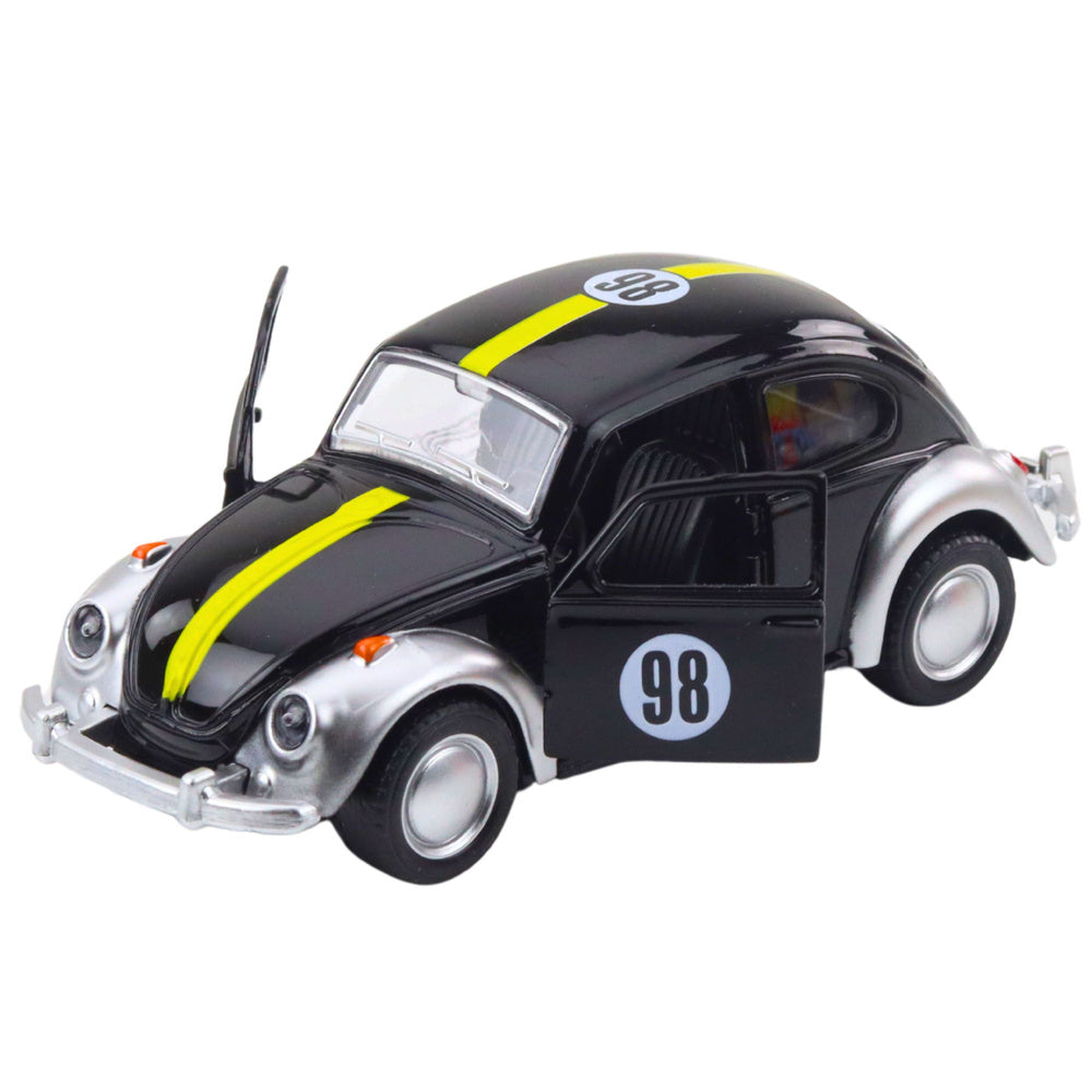 Metalni retro auto Buba na povlačenje 1:32 - boju šaljemo nasumično