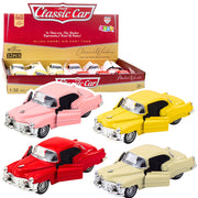 Metalni retro auto na povlačenje 1:32 - boju šaljemo nasumično