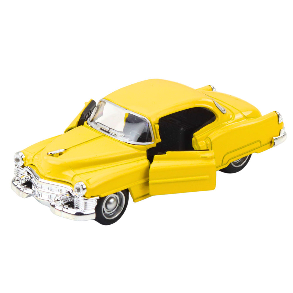 Metalni retro auto na povlačenje 1:32 - boju šaljemo nasumično