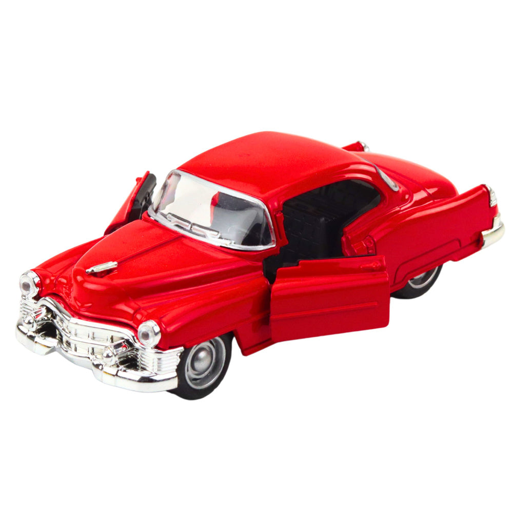 Metalni retro auto na povlačenje 1:32 - boju šaljemo nasumično