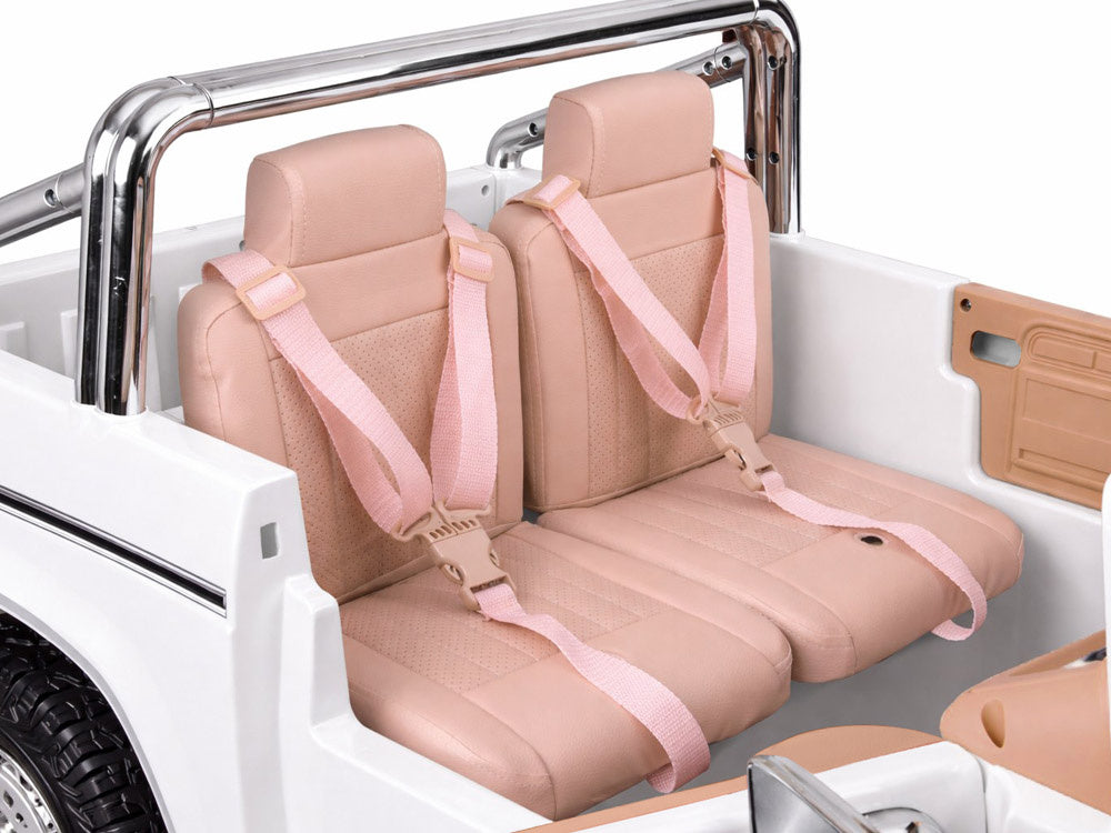 Dvosjed Ford Bronco AKU 4×4 bijeli
