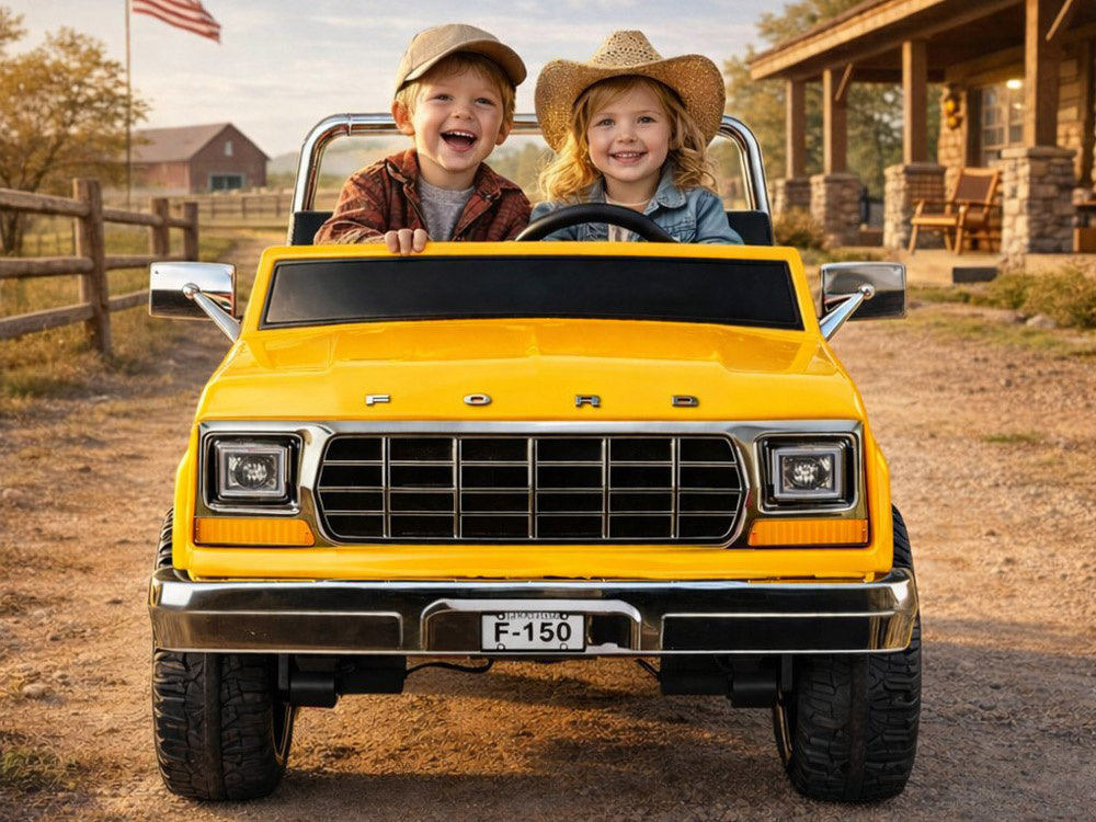 Dvosjed Ford Bronco AKU 4×4 žuti