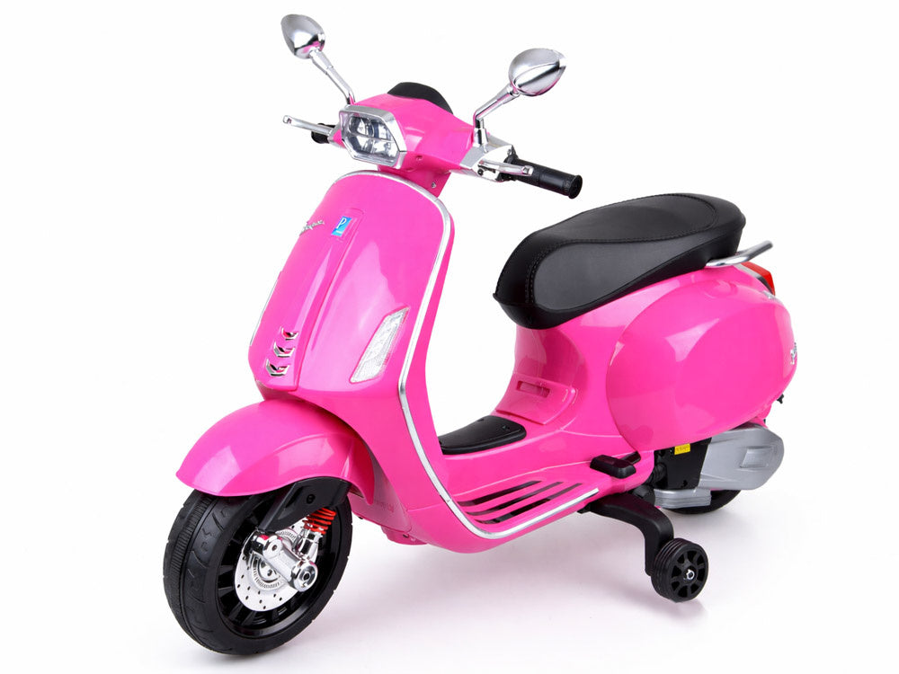 VESPA na akumulator 2×2 roza