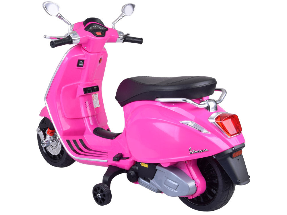 VESPA na akumulator 2×2 roza