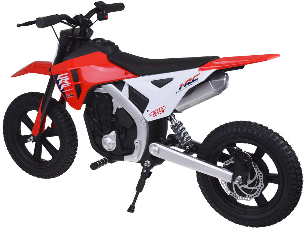 HONDA CRF 450RX AKU do 22km/h crvena