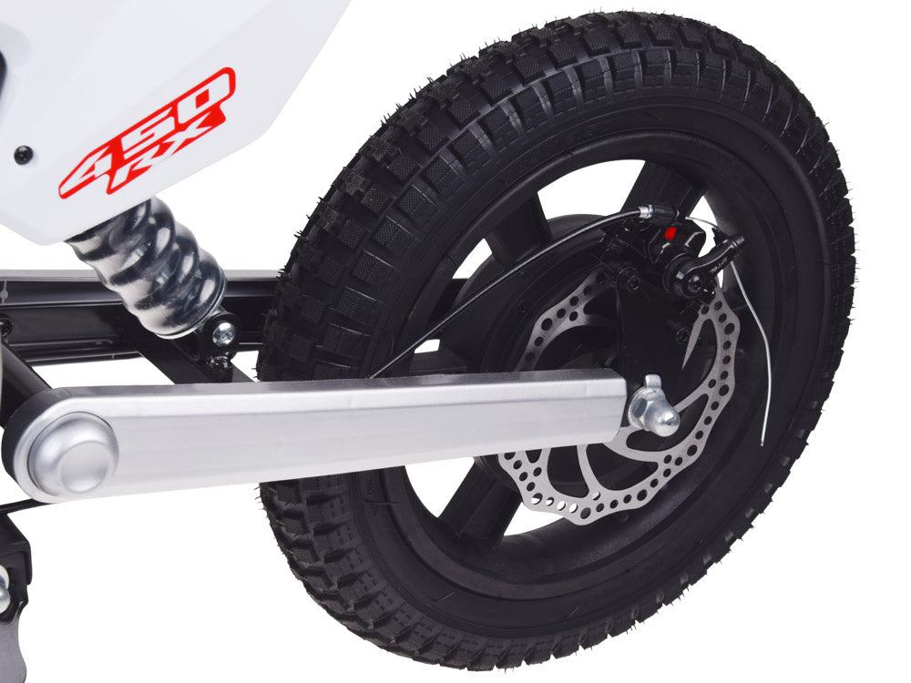 HONDA CRF 450RX AKU do 22km/h crvena