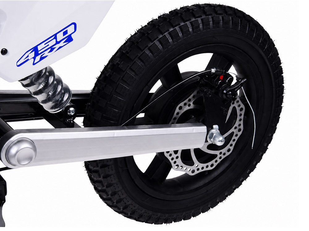 HONDA CRF 450RX AKU do 22km/h plava