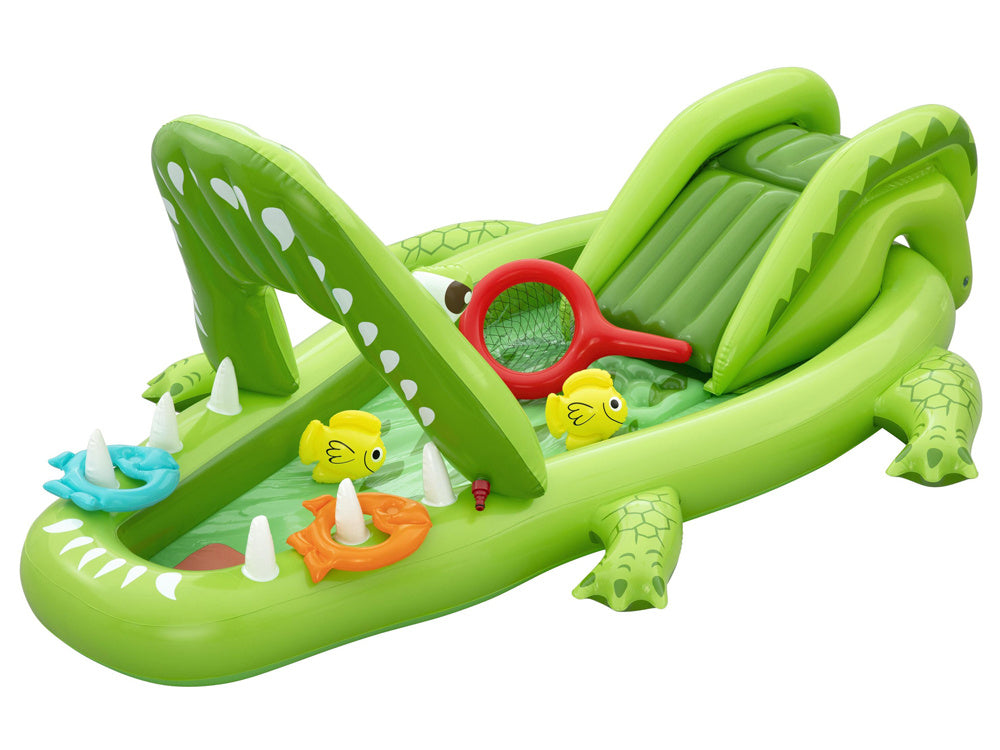 Bestway vodena igraonica krokodil 234x163x87cm