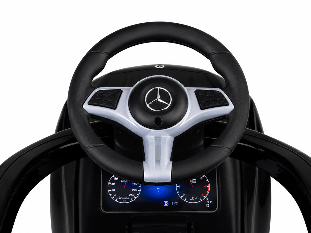 Guralica Mercedes s vodilicom crna