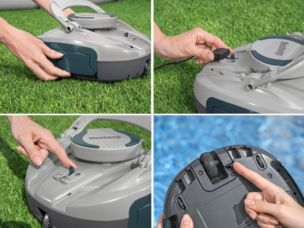 Bestway AquaTronix G150 bežični usisavač za bazen