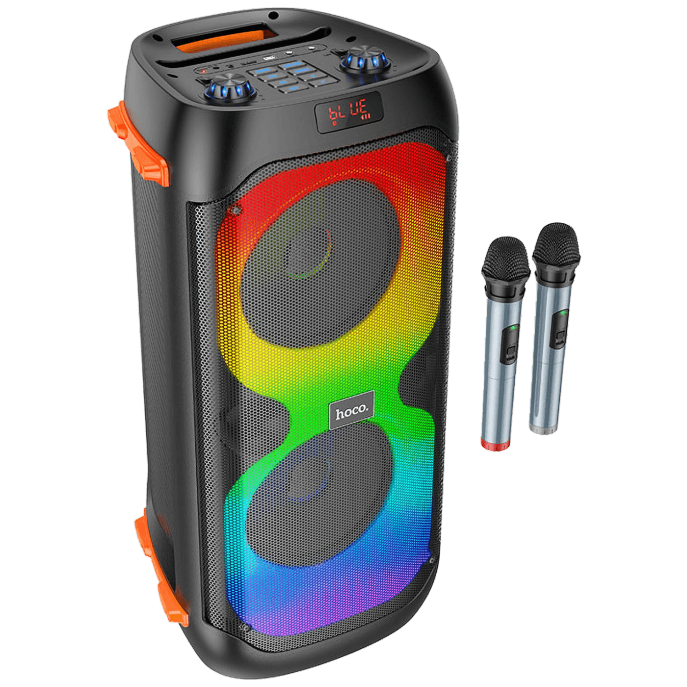 hoco. Zvučnik bežični sa mikrofonom, Bluetooth, 2200 mAh - BS53 Manhattan