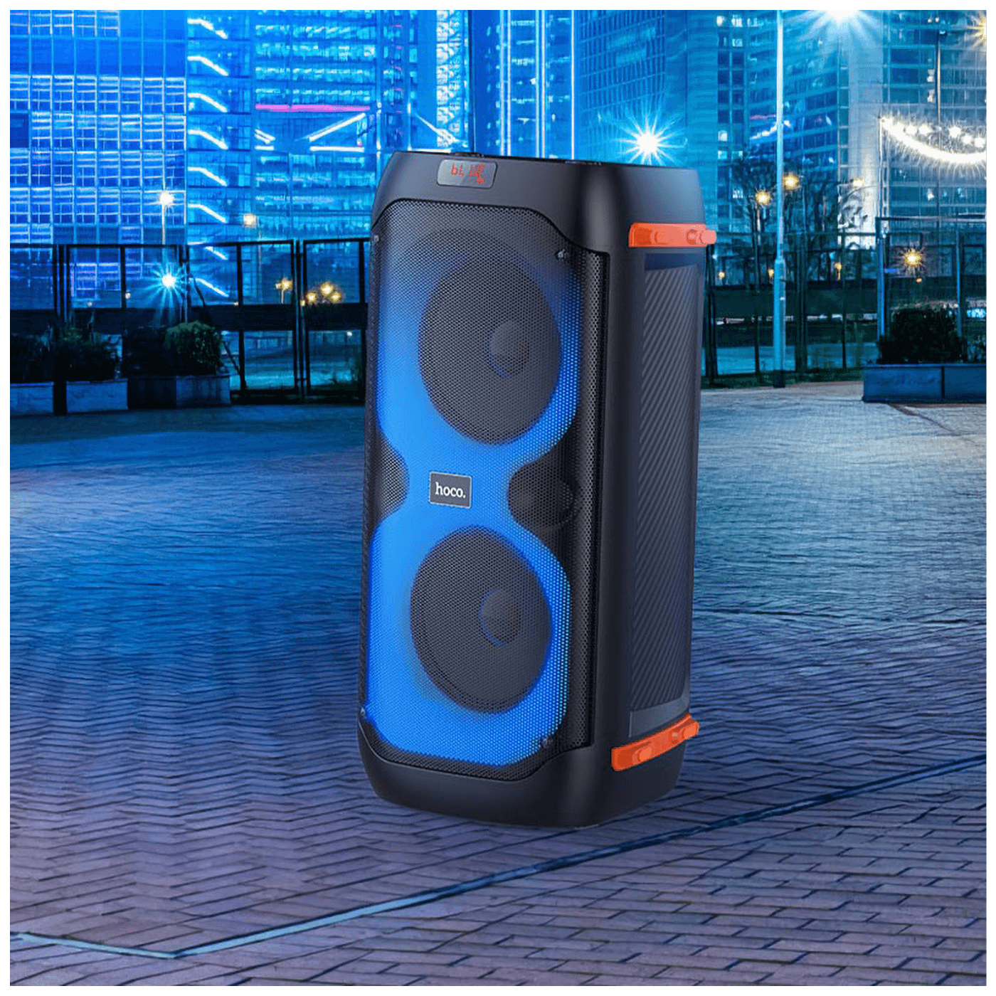 hoco. Zvučnik bežični sa mikrofonom, Bluetooth, 2200 mAh - BS53 Manhattan