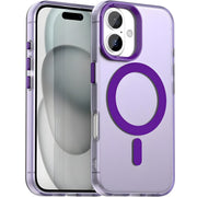 Techsuit - CandyCase MagSafe maska za Apple iPhone 17 - Ljubičasta KP38513