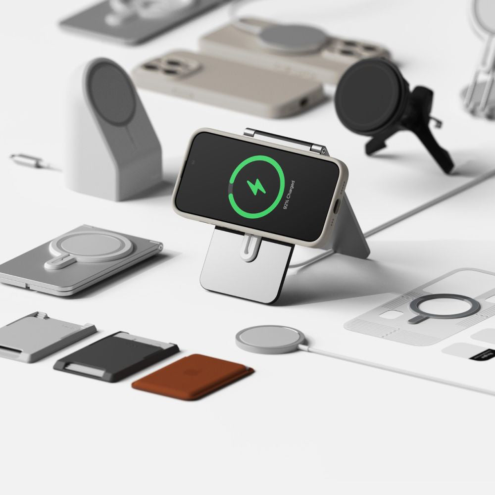 Techsuit SoftFlex MagSafe maska za Honor 400 - crna