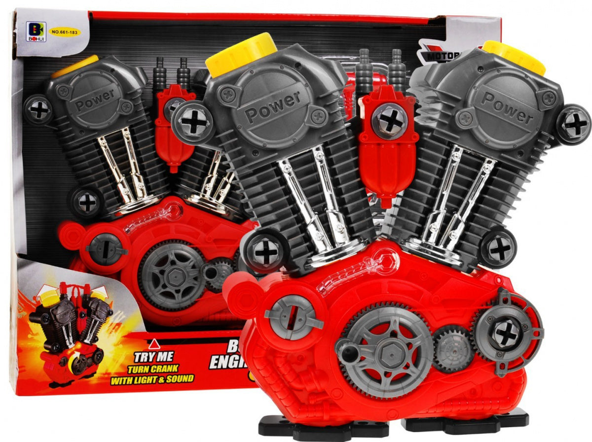 Dječni set za malog mehaničara - Enginee