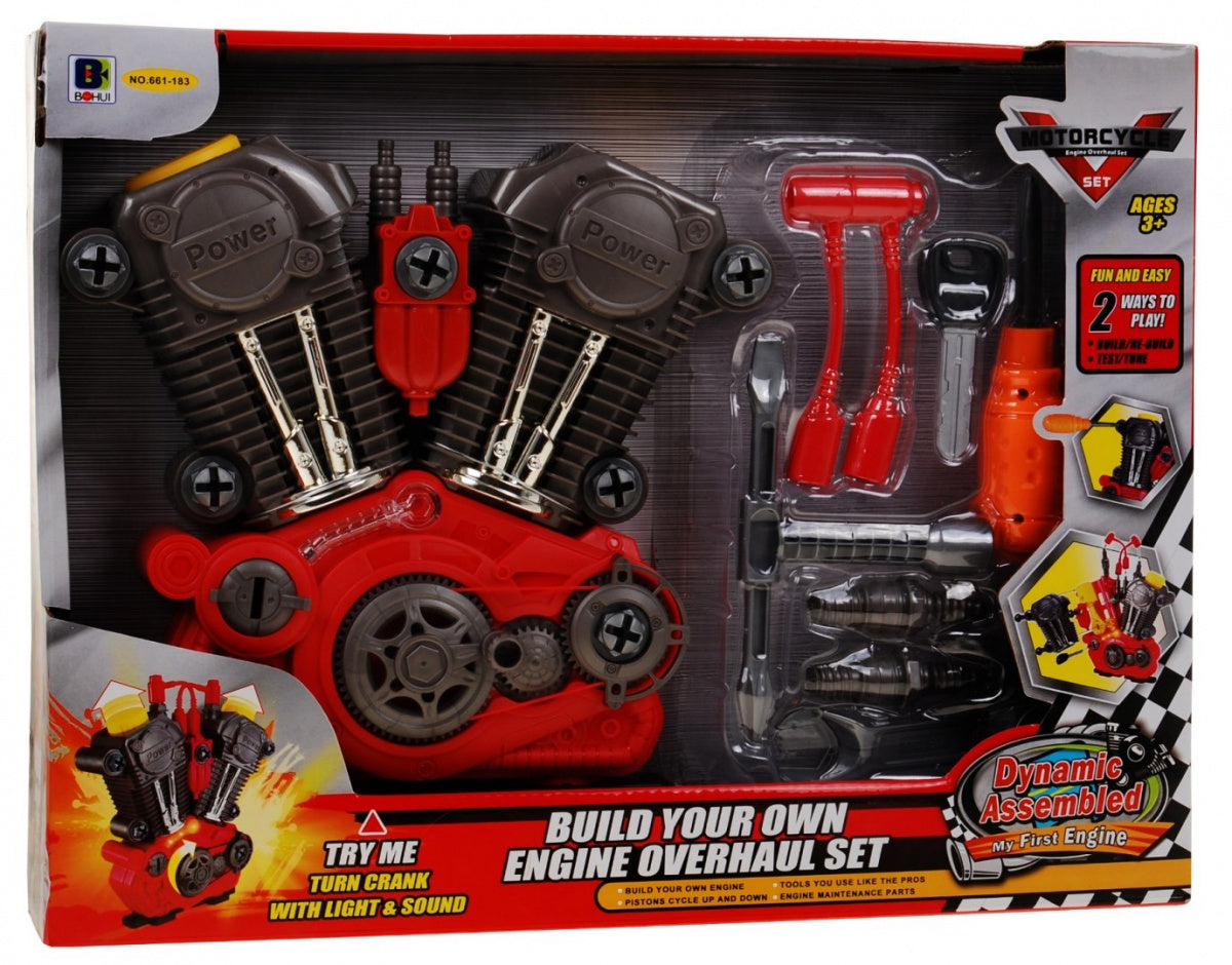Dječni set za malog mehaničara - Enginee