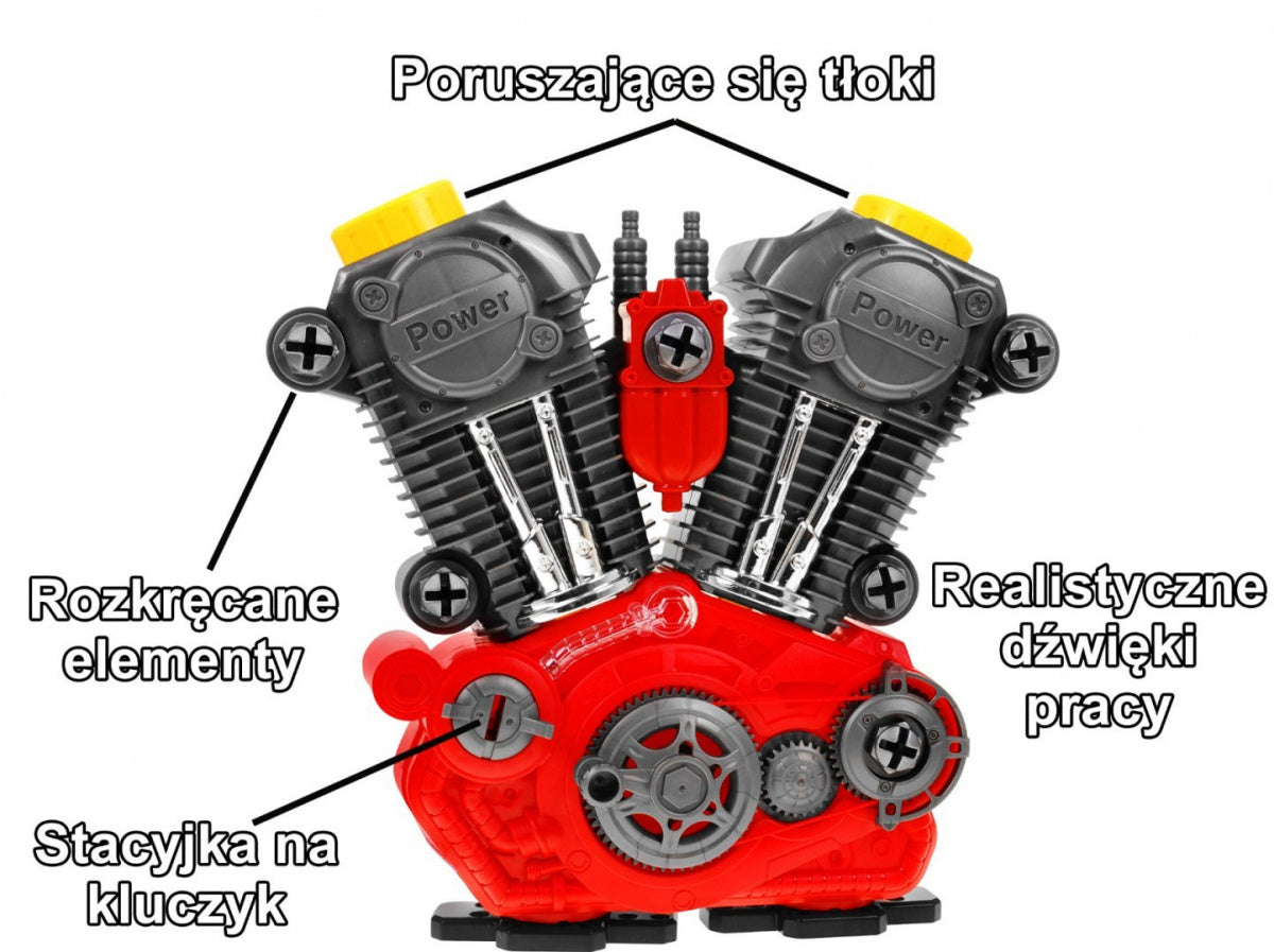 Dječni set za malog mehaničara - Enginee