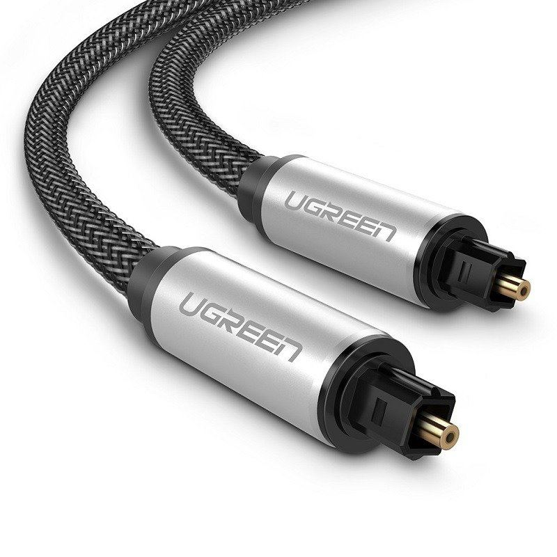 Ugreen 10541 audio kabel 3 m TOSLINK Crno