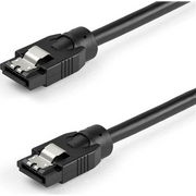 StarTech.com SATRD60CM SATA kabel 0,6 m SATA 7-pin Crno