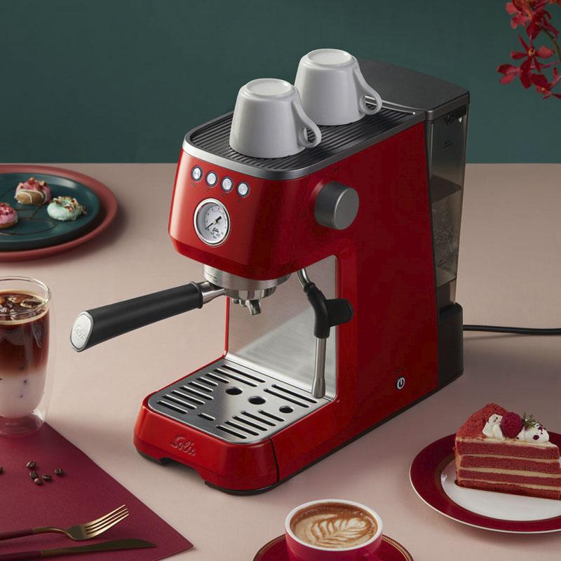 Solis Barista Perfetta Plus Red espresso aparat