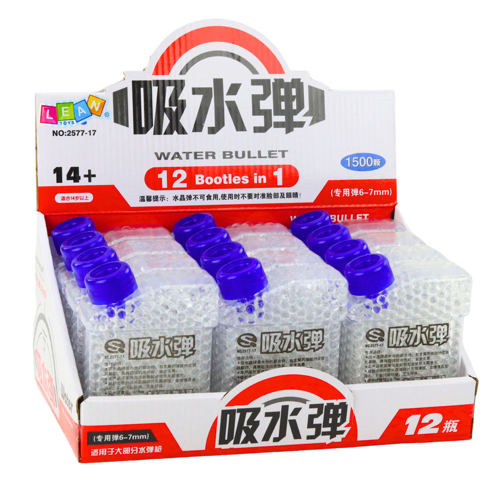 Hidrogel kuglice za pištolje za igru 1500pcs 6-7mm