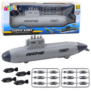 Podmornica za igru Torpedo 28cm - siva