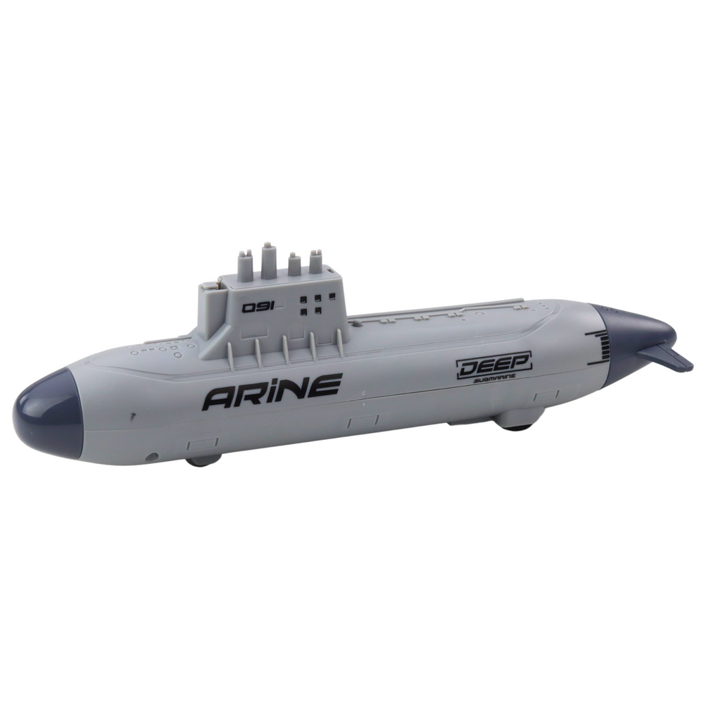 Podmornica za igru Torpedo 28cm - siva
