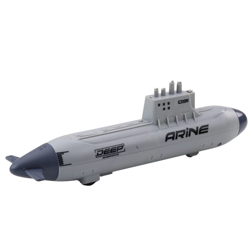 Podmornica za igru Torpedo 28cm - siva