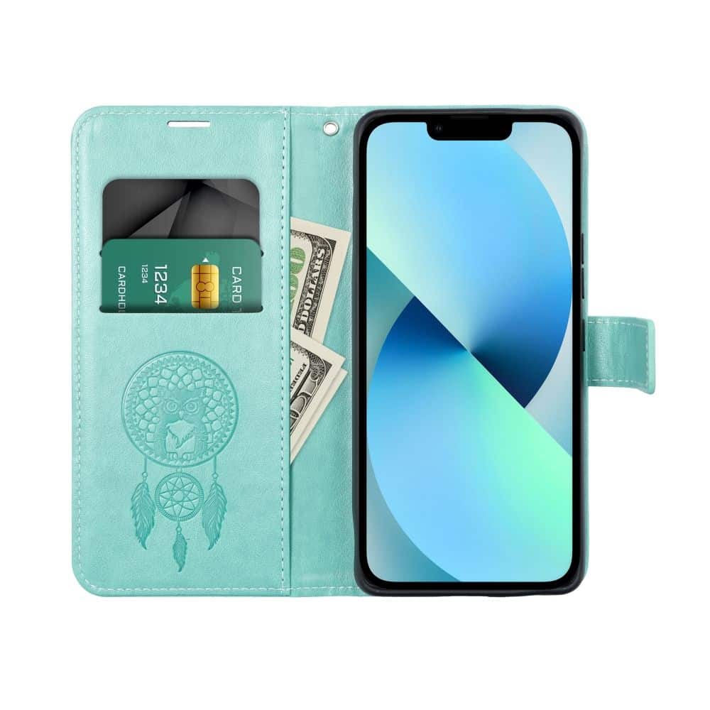 Forcell MEZZO Book case za IPHONE 7/8 / SE 2020 / SE 2022 dreamcatcher zelena