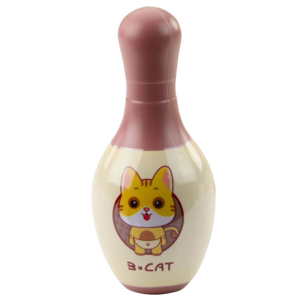 Dječji set za kuglanje s temom mačića 10+2