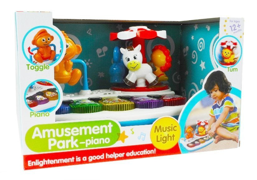 Interaktivna igračka piano s životinjama Kiddie