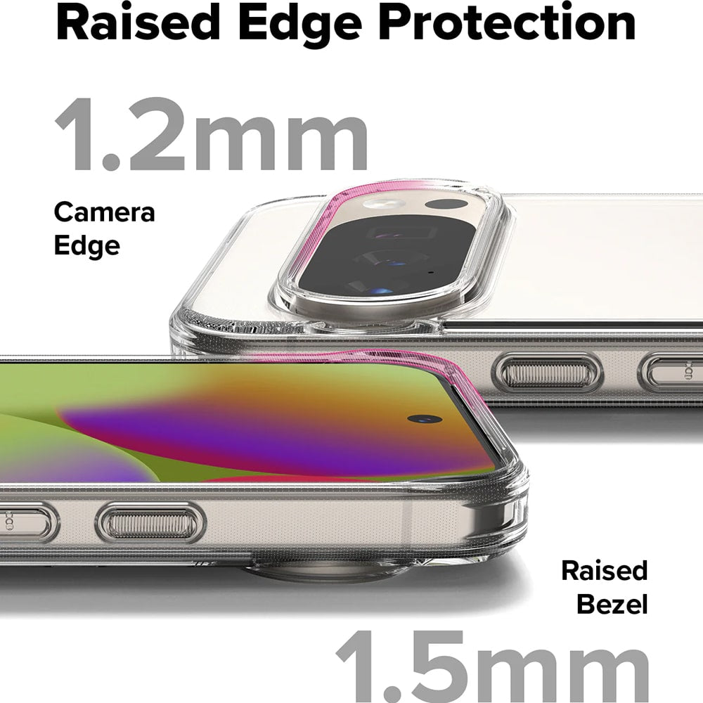 RINGKE FUSION MASKA ZA Google Pixel 10 Pro XL - clear